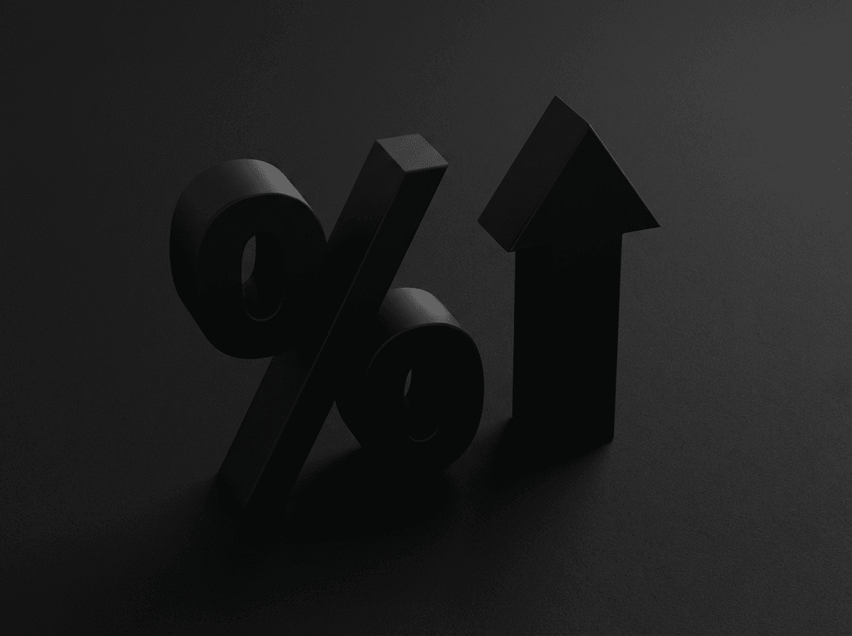 3D percentage increase